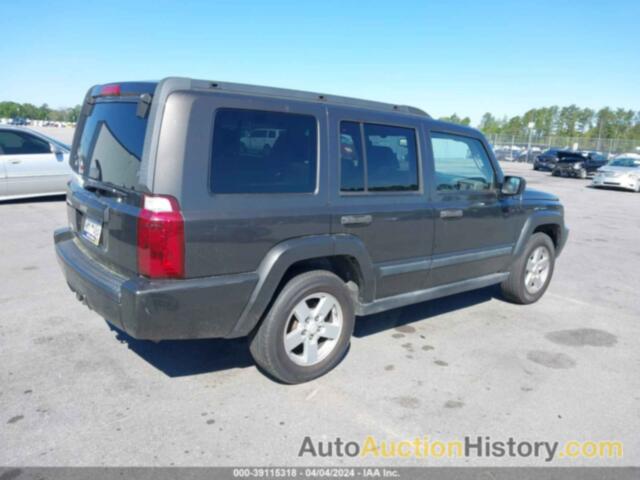 JEEP COMMANDER, 1J8HH48N06C106841