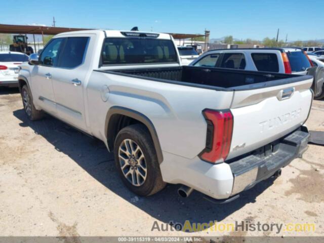 TOYOTA TUNDRA HYBRID 1794 EDITION, 5TFMC5EC6NX001158