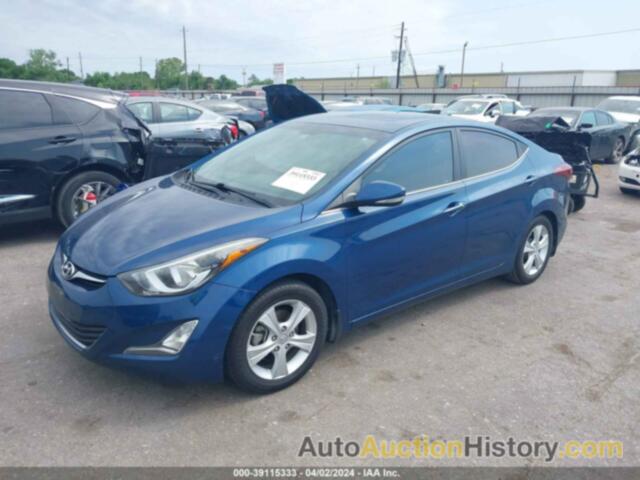 HYUNDAI ELANTRA VALUE EDITION, KMHDH4AE9GU554051