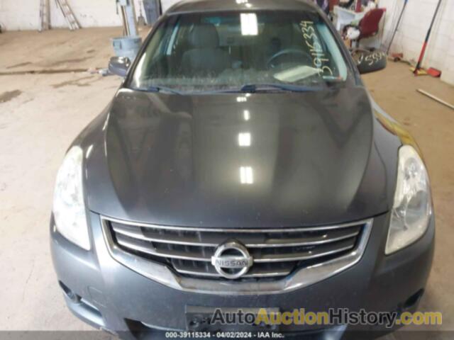 NISSAN ALTIMA 2.5 S, 1N4AL2AP6BC176495