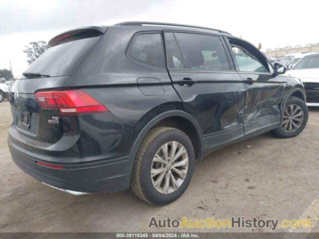 VOLKSWAGEN TIGUAN 2.0T S, 3VV0B7AX0JM073545