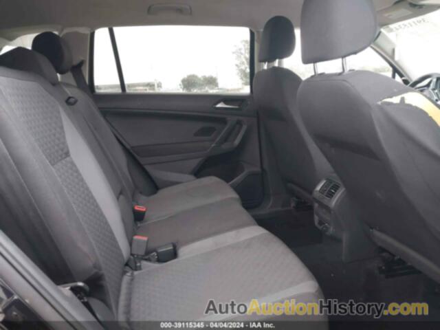 VOLKSWAGEN TIGUAN 2.0T S, 3VV0B7AX0JM073545