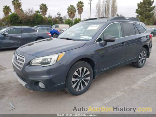 SUBARU OUTBACK 2.5I LIMITED, 4S4BSALC2F3216126