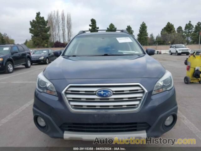 SUBARU OUTBACK 2.5I LIMITED, 4S4BSALC2F3216126