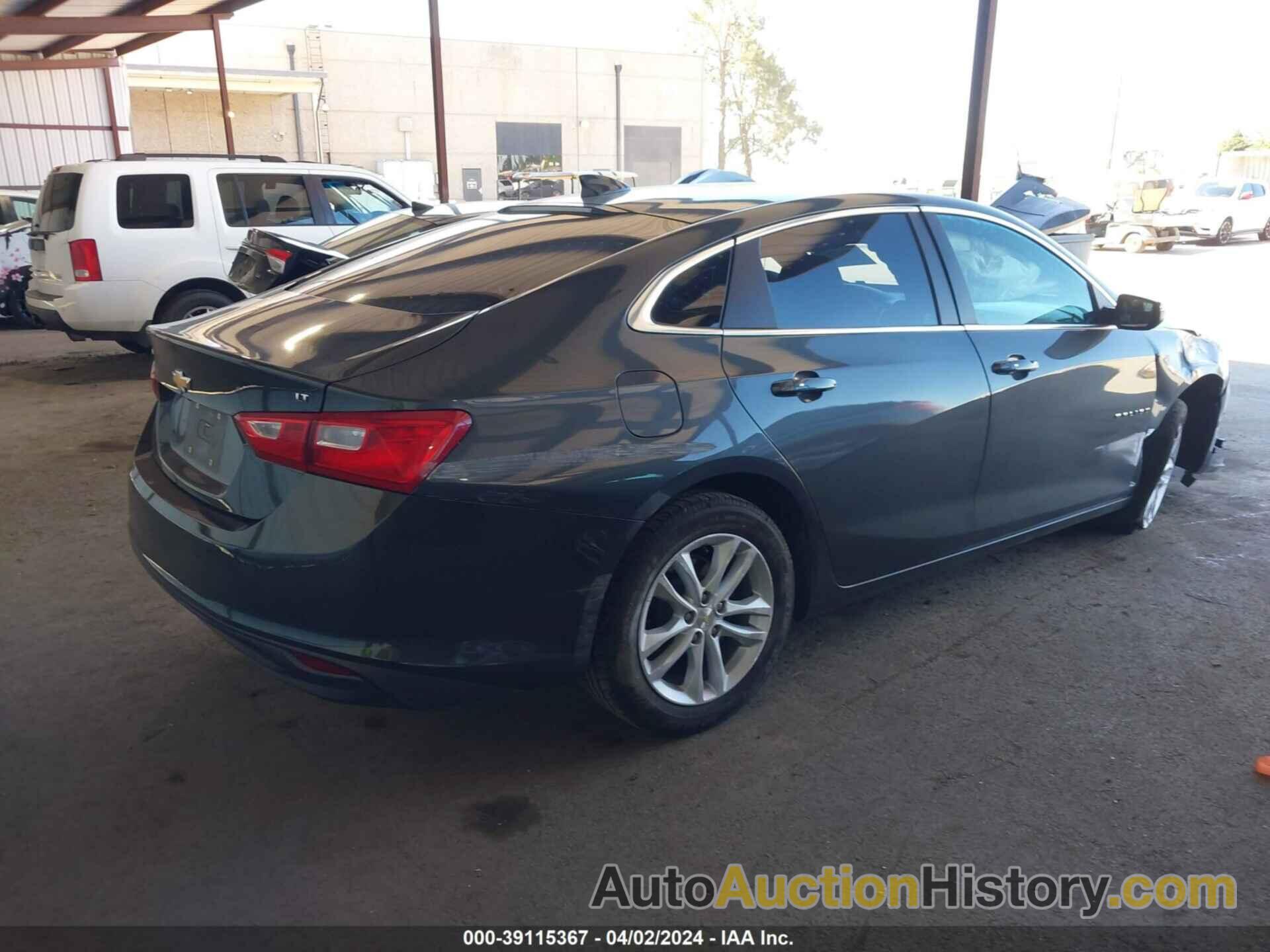 CHEVROLET MALIBU 1LT, 1G1ZE5ST4HF133729