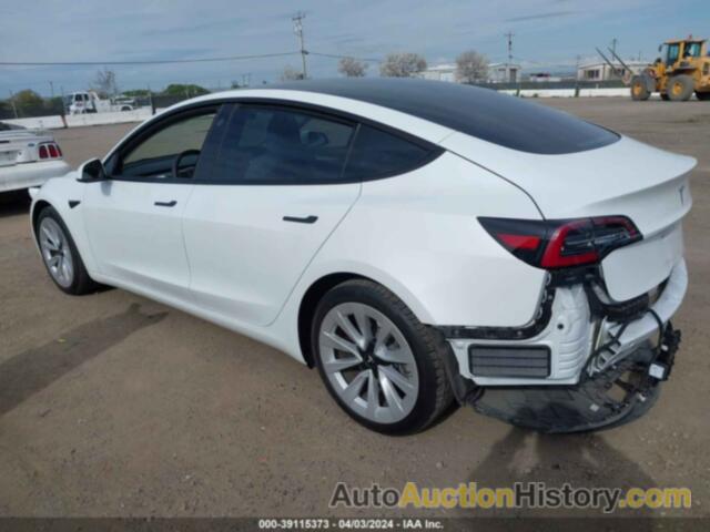 TESLA MODEL 3 REAR-WHEEL DRIVE, 5YJ3E1EA0NF359640