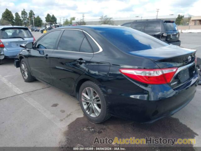 TOYOTA CAMRY SE, 4T1BF1FK6GU137125