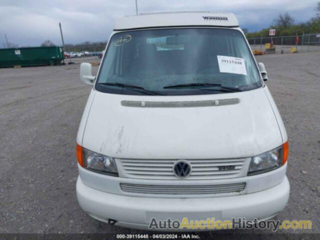 VOLKSWAGEN EUROVAN MV, WV2EH4700YH125073