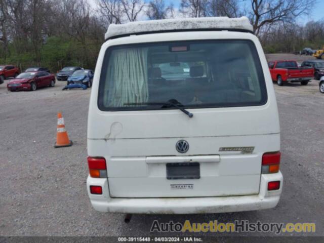 VOLKSWAGEN EUROVAN MV, WV2EH4700YH125073