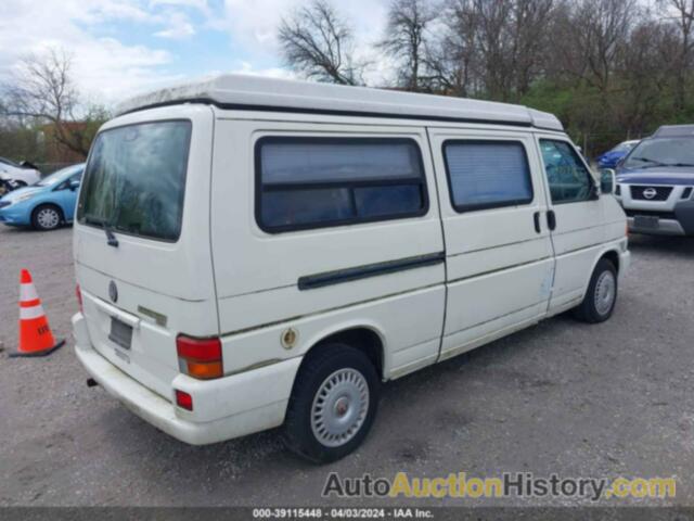 VOLKSWAGEN EUROVAN MV, WV2EH4700YH125073