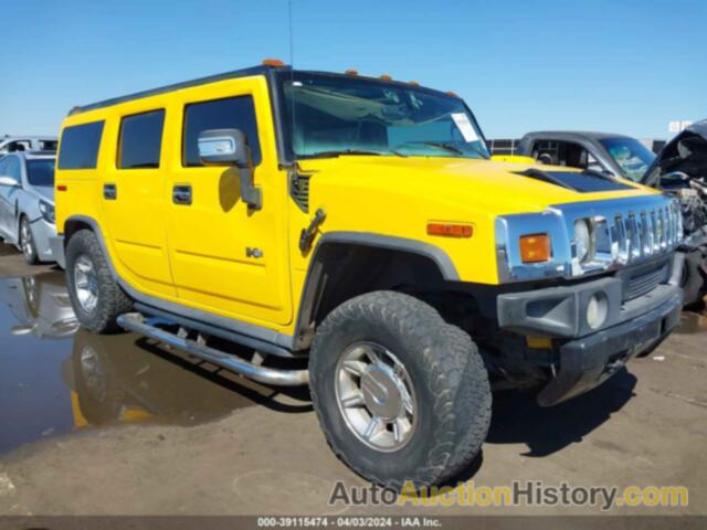 HUMMER H2 SUV, 5GRGN23U76H111034