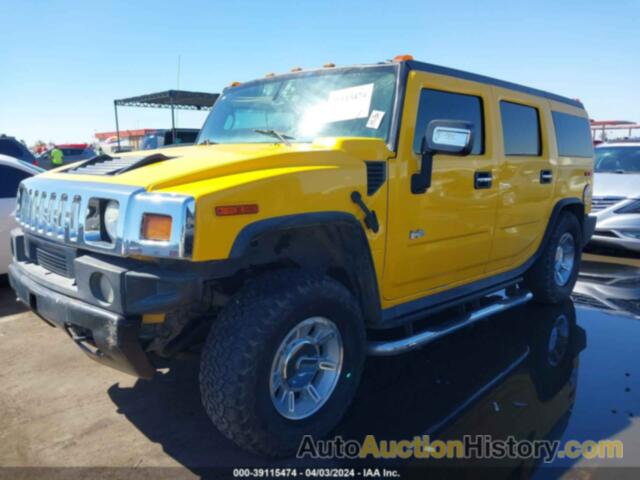 HUMMER H2 SUV, 5GRGN23U76H111034