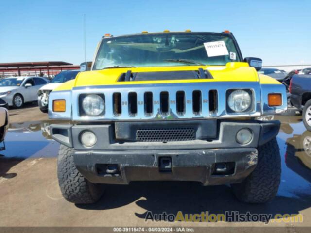 HUMMER H2 SUV, 5GRGN23U76H111034