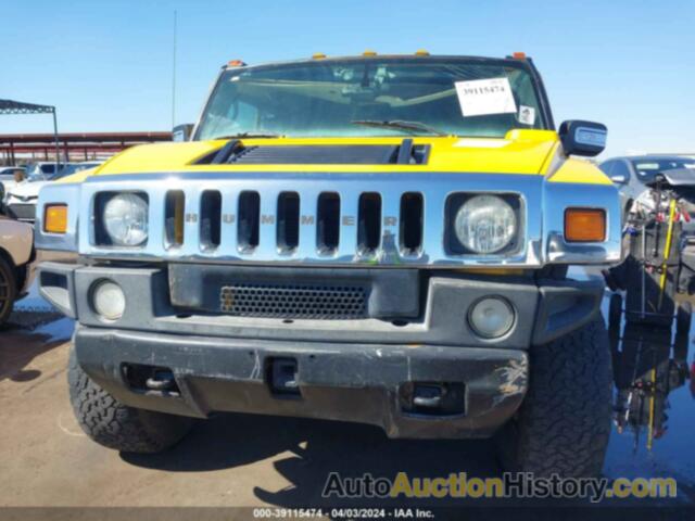 HUMMER H2 SUV, 5GRGN23U76H111034