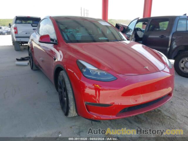 TESLA MODEL Y AWD/PERFORMANCE DUAL MOTOR ALL-WHEEL DRIVE, 7SAYGDEF0PF754954