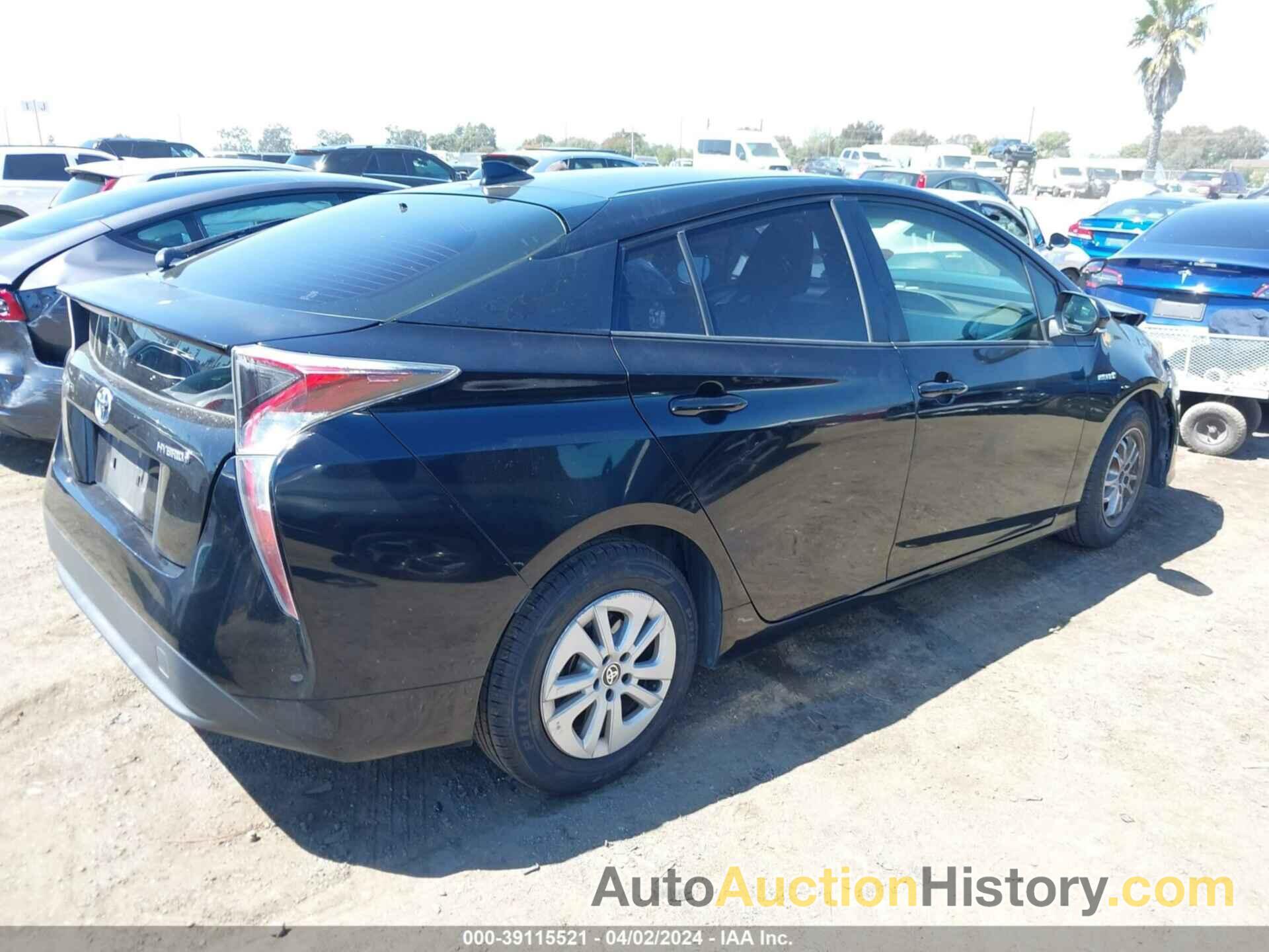 TOYOTA PRIUS TWO, JTDKBRFU1G3509959