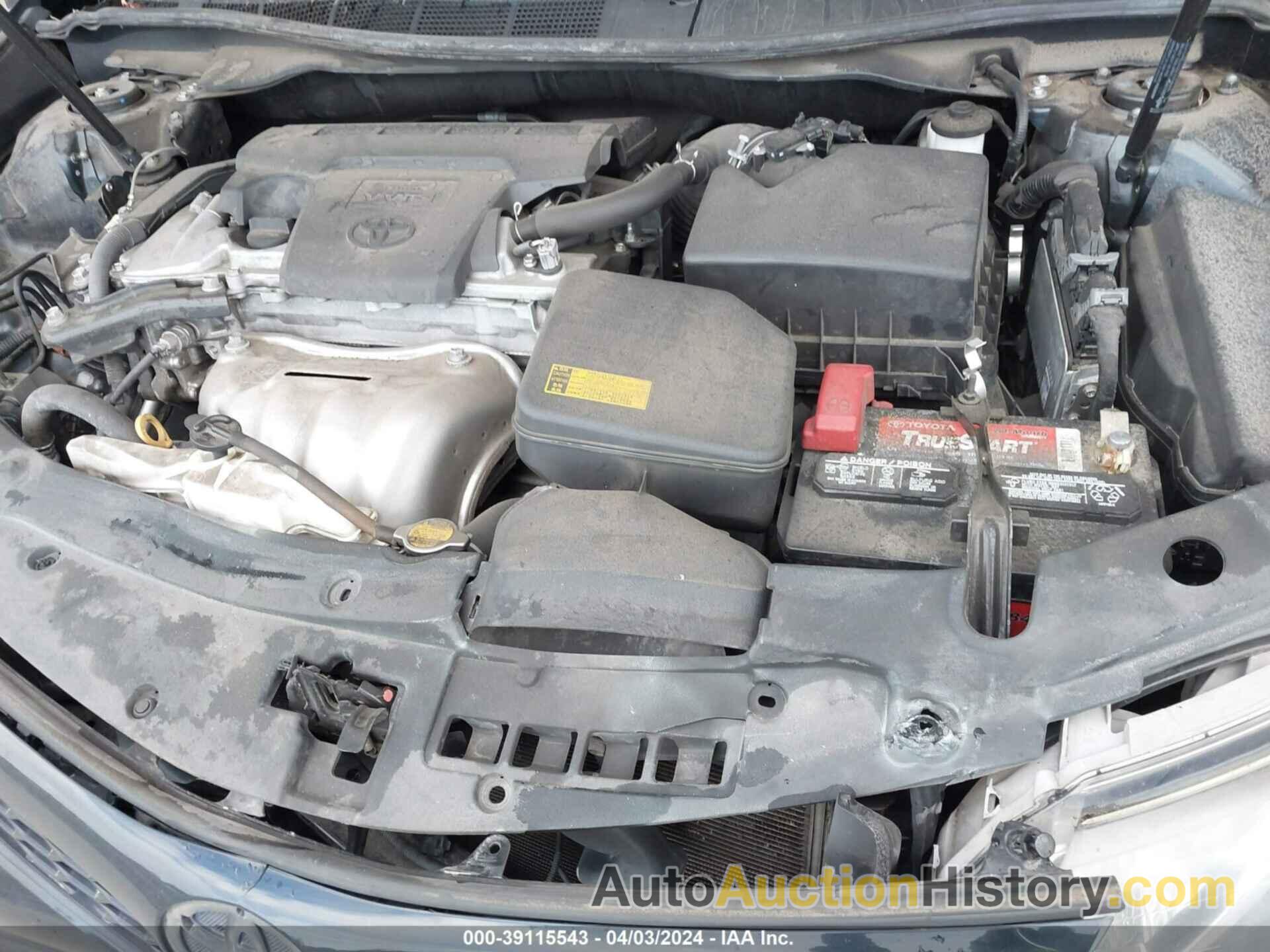 TOYOTA CAMRY L/SE/LE/XLE, 4T1BF1FK4EU349440