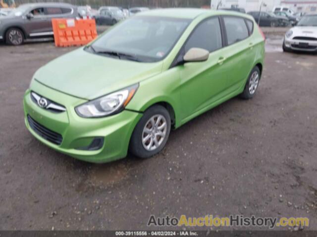 HYUNDAI ACCENT GS, KMHCT5AE9DU127481