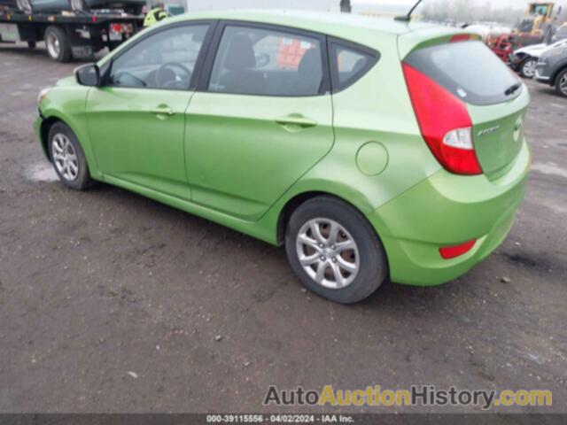 HYUNDAI ACCENT GS, KMHCT5AE9DU127481