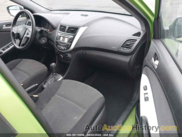 HYUNDAI ACCENT GS, KMHCT5AE9DU127481