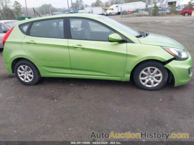 HYUNDAI ACCENT GS, KMHCT5AE9DU127481