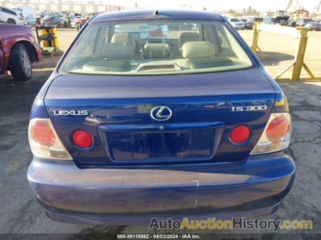 LEXUS IS 300, JTHBD182810027620