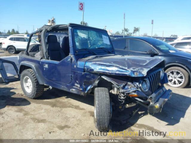 JEEP WRANGLER SE, 1J4FA29194P704820