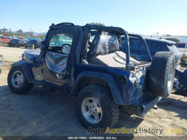 JEEP WRANGLER SE, 1J4FA29194P704820