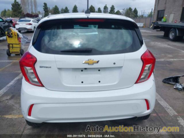 CHEVROLET SPARK FWD LS MANUAL, KL8CA6SA4MC219656