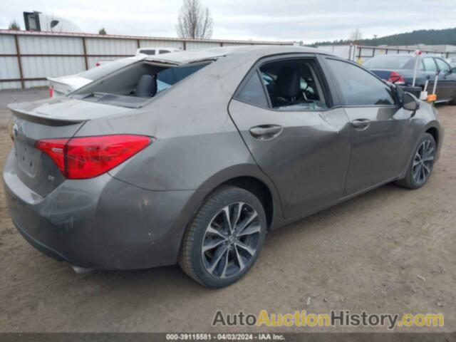 TOYOTA COROLLA SE, 2T1BURHE4KC207226