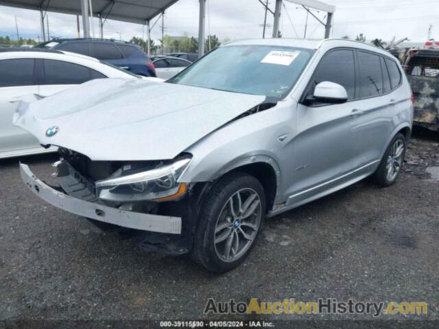 BMW X3 SDRIVE28I, 5UXWZ7C57H0U44860