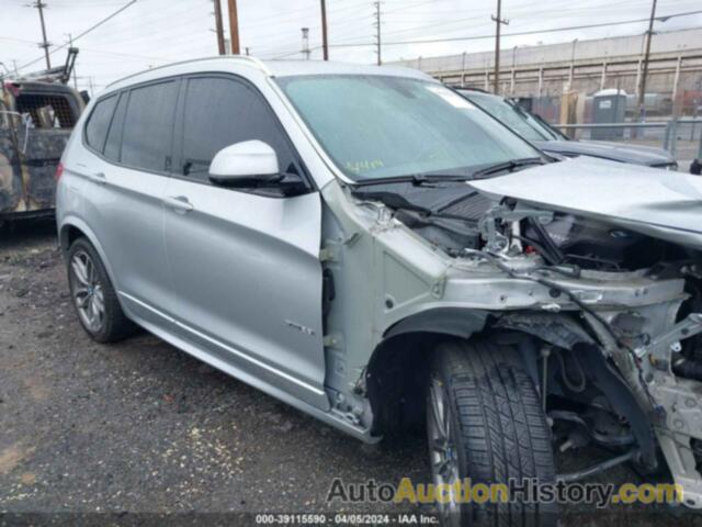 BMW X3 SDRIVE28I, 5UXWZ7C57H0U44860