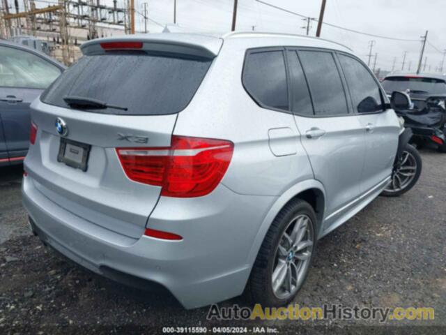 BMW X3 SDRIVE28I, 5UXWZ7C57H0U44860