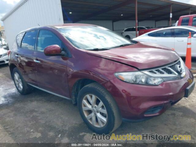 NISSAN MURANO S, JN8AZ1MU5CW113588