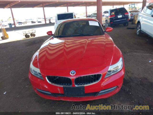 BMW Z4 SDRIVE28I, WBALL5C50EP556507