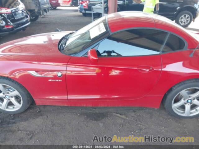 BMW Z4 SDRIVE28I, WBALL5C50EP556507