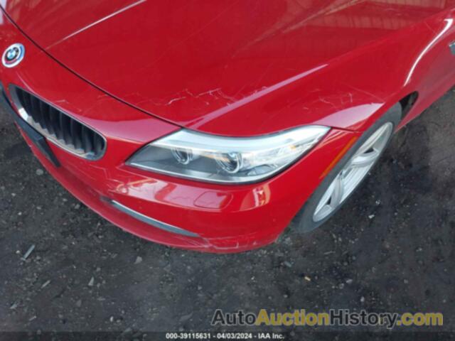 BMW Z4 SDRIVE28I, WBALL5C50EP556507