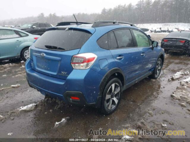 SUBARU XV CROSSTREK HYBRID 2.0I TOURING, JF2GPBKC2EH283976