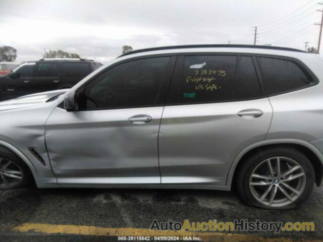 BMW X3 M40I, 5UXTS3C56J0Y97020