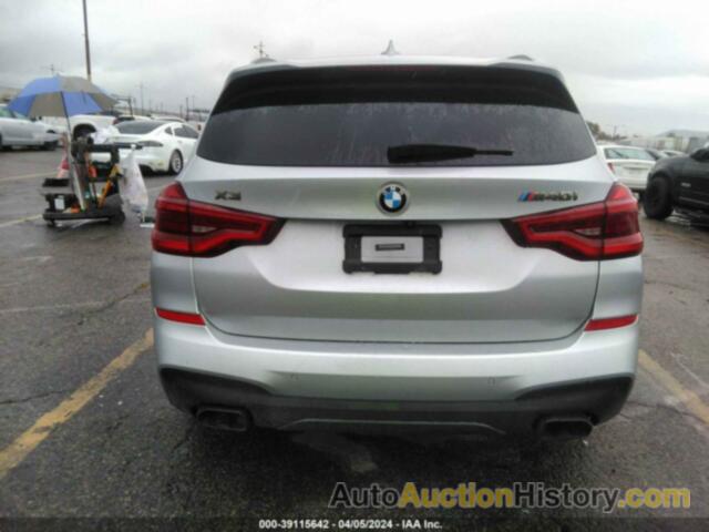 BMW X3 M40I, 5UXTS3C56J0Y97020