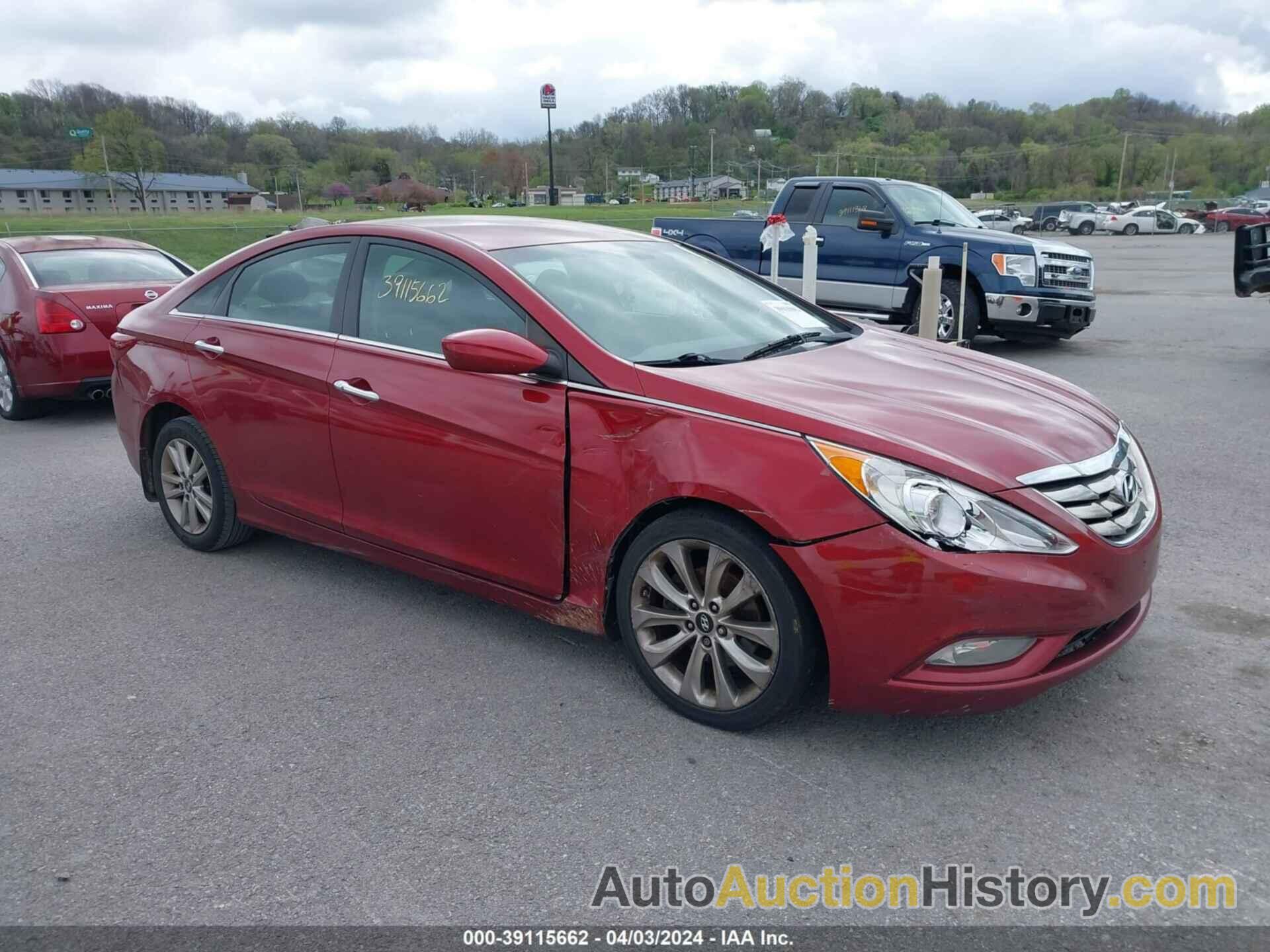 HYUNDAI SONATA SE, 5NPEC4AC0CH358820