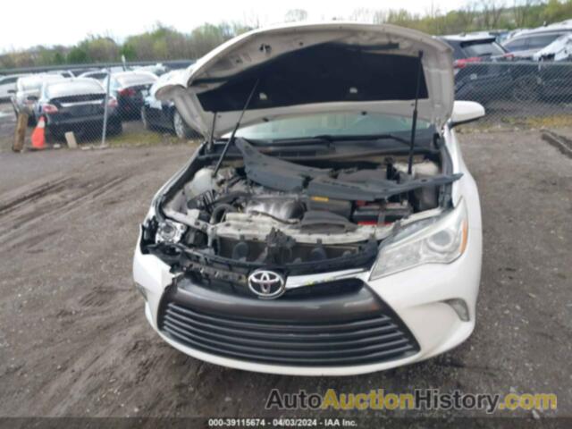 TOYOTA CAMRY XLE, 4T1BF1FK1FU898045