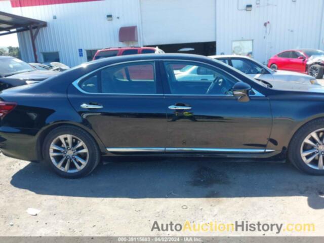 LEXUS LS 460, JTHBL5EF7E5127881