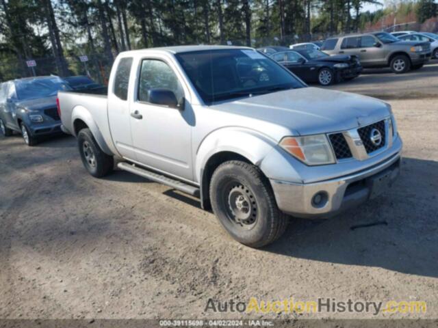 NISSAN FRONTIER SE-I4, 1N6BD06T18C451475