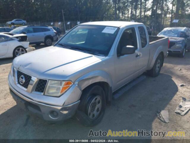 NISSAN FRONTIER SE-I4, 1N6BD06T18C451475