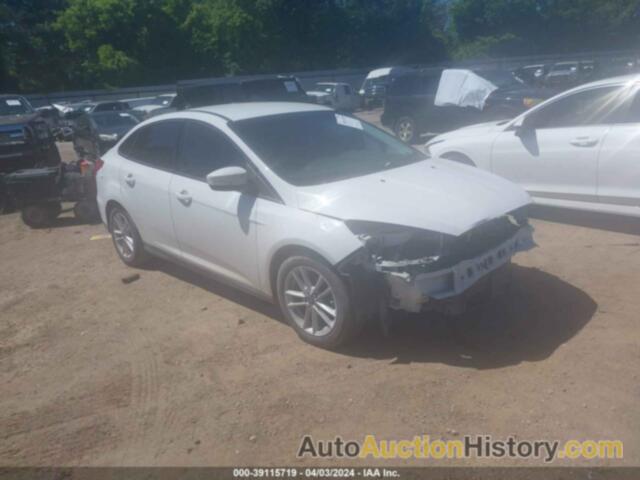 FORD FOCUS SE, 1FADP3F2XHL313998