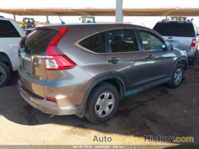 HONDA CR-V LX, 3CZRM3H37FG711219