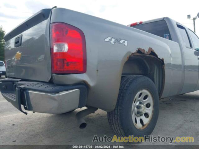 CHEVROLET SILVERADO 1500 WORK TRUCK, 1GCRKPEA3CZ245550