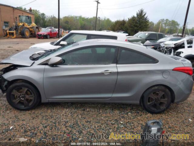 HYUNDAI ELANTRA COUPE GS/SE, KMHDH6AE7DU006959