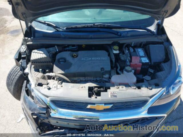 CHEVROLET SPARK FWD LS AUTOMATIC, KL8CB6SA1LC422726